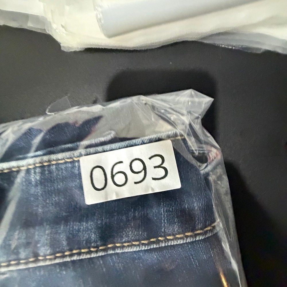 Silver Jeans Co Boyfriend Dark Wash Stretch Denim Jeans Womens Plus Size 20x29 - Picture 9 of 9